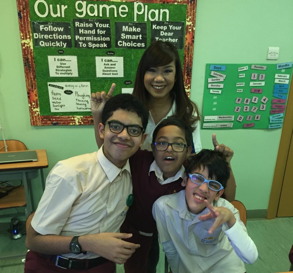 special needs children CFG Dubai