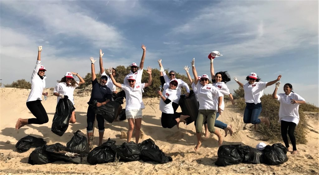 Beach cleaning
