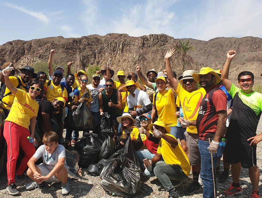 Wadi Adventure and Desert Cleanup