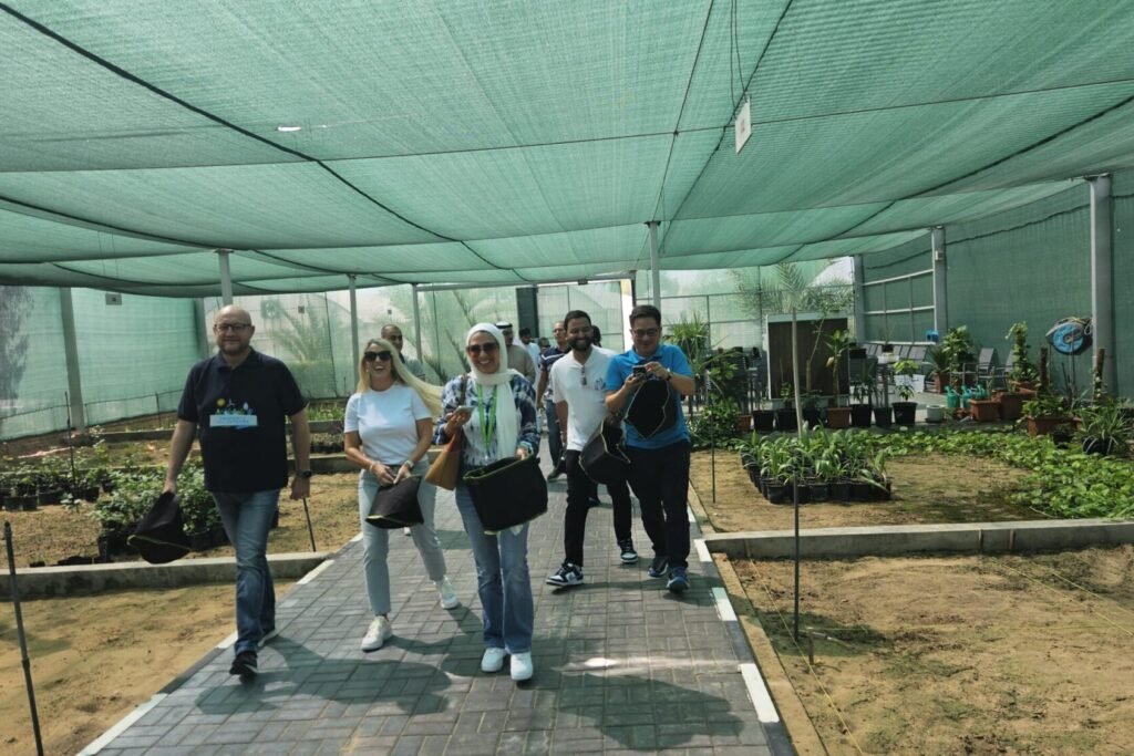 Ghaf seed planting activity by Companies for Good