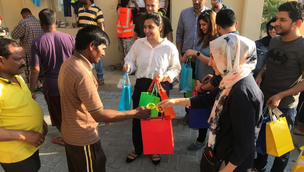 Team activities in Ramadan