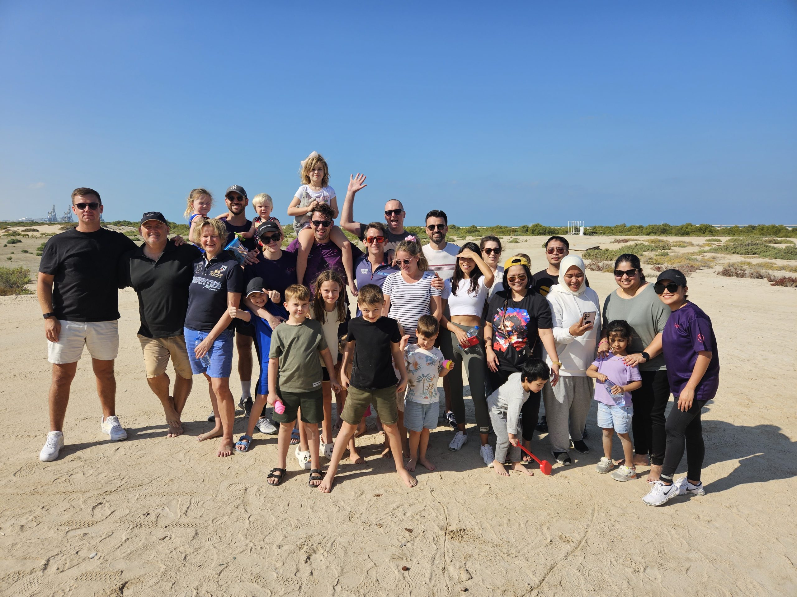 Beach Clean up Activities with GSB Capital