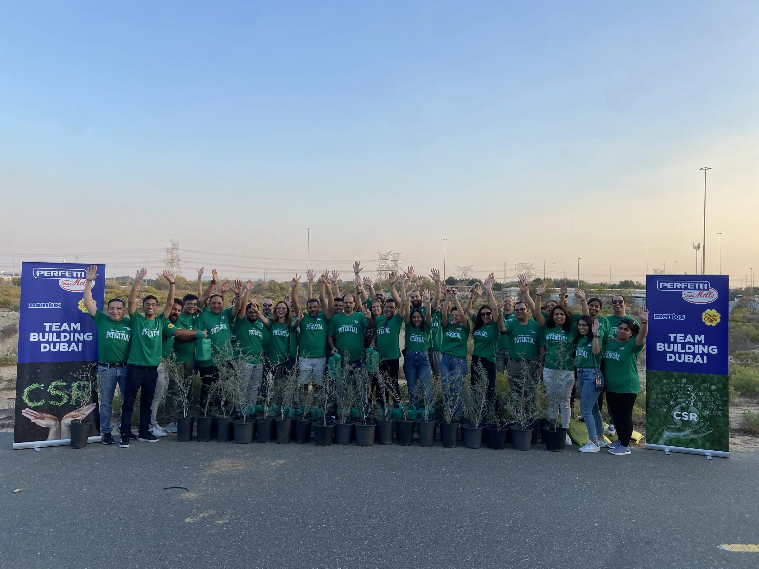 Ghaf Tree Planting with Perfetti Van Melle