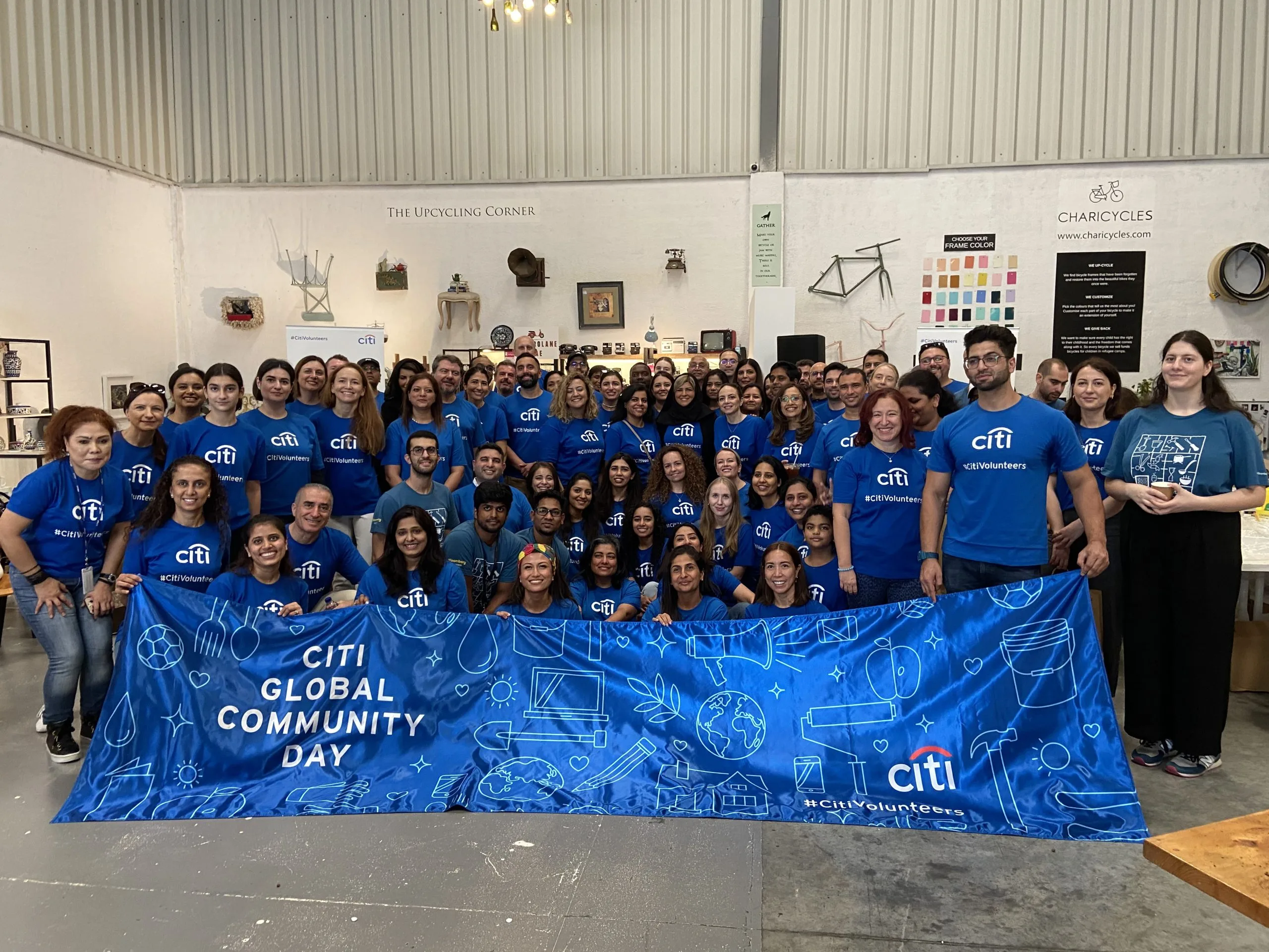 Crafted Sustainable Care products for Blue Collar Workers with Citi UAE