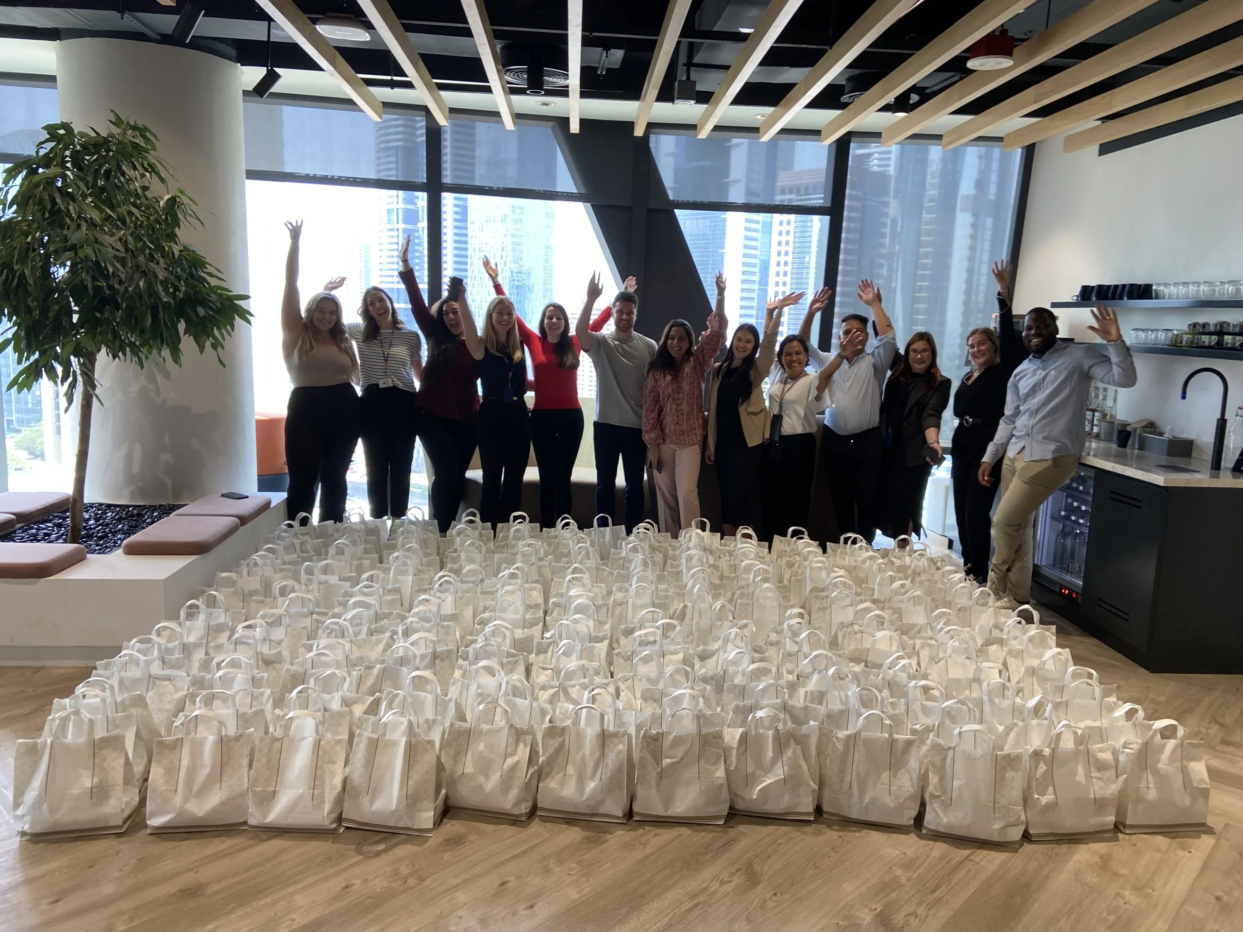 Freshfields Bruckhaus Deringer Spreads Ramadan Cheer with Care Parcel Initiative