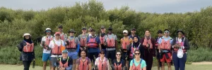 mangrove planting & kayaking