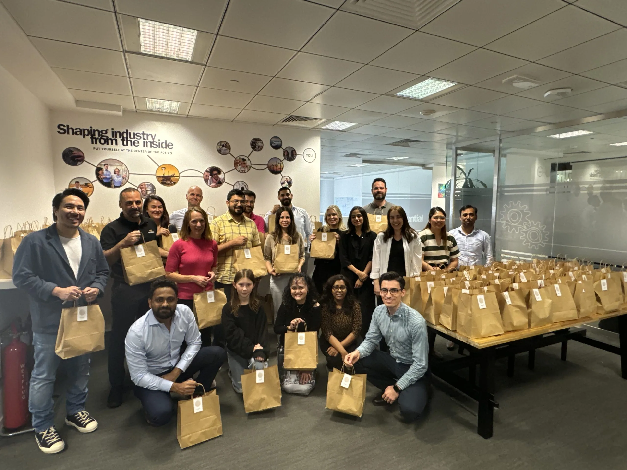 Trelleborg Group Spreads Love and Positivity through Ramadan Outreach