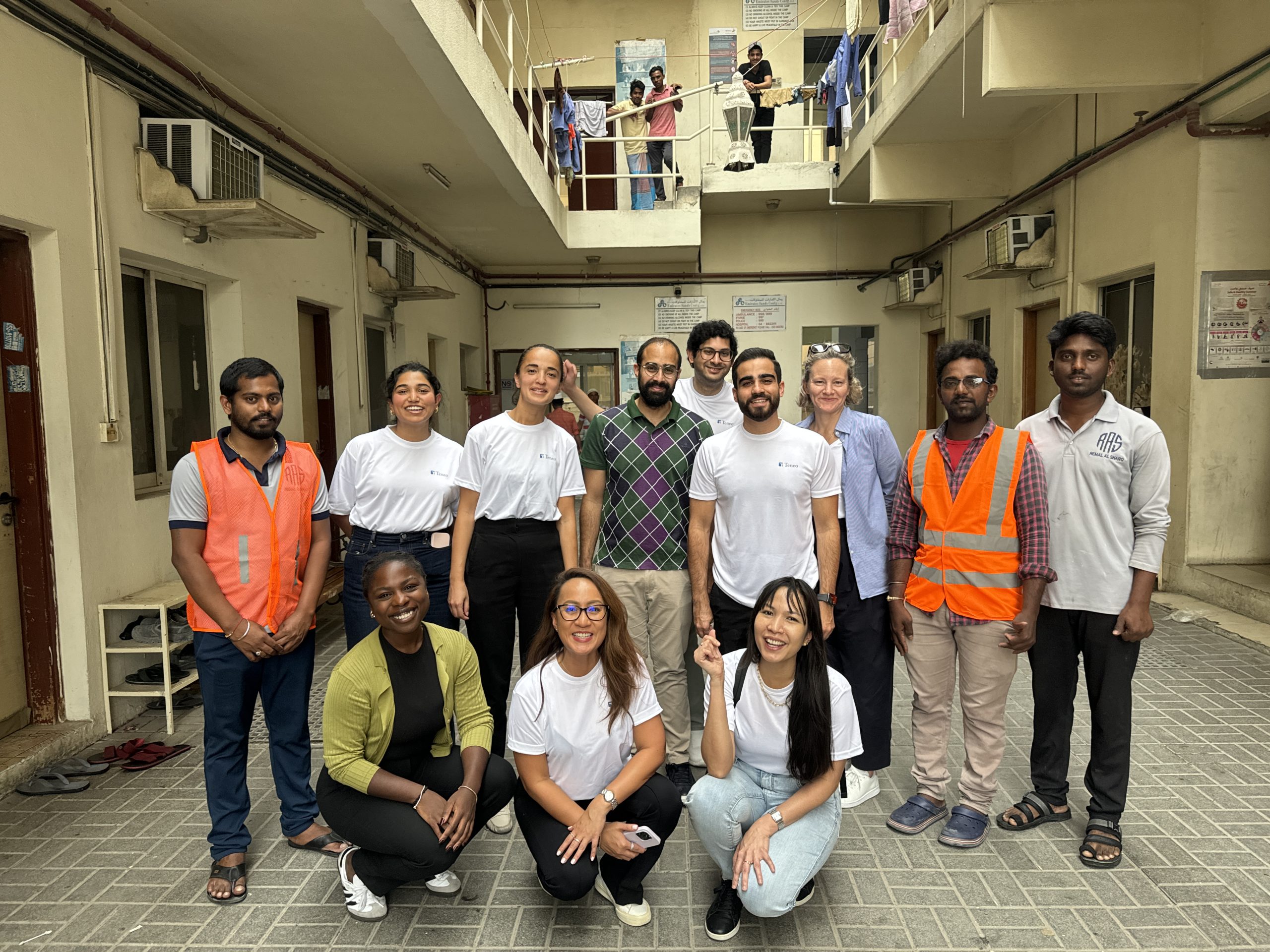 Teneo’s Iftar Meal Distribution Initiative for Blue-Collar Workers in Dubai