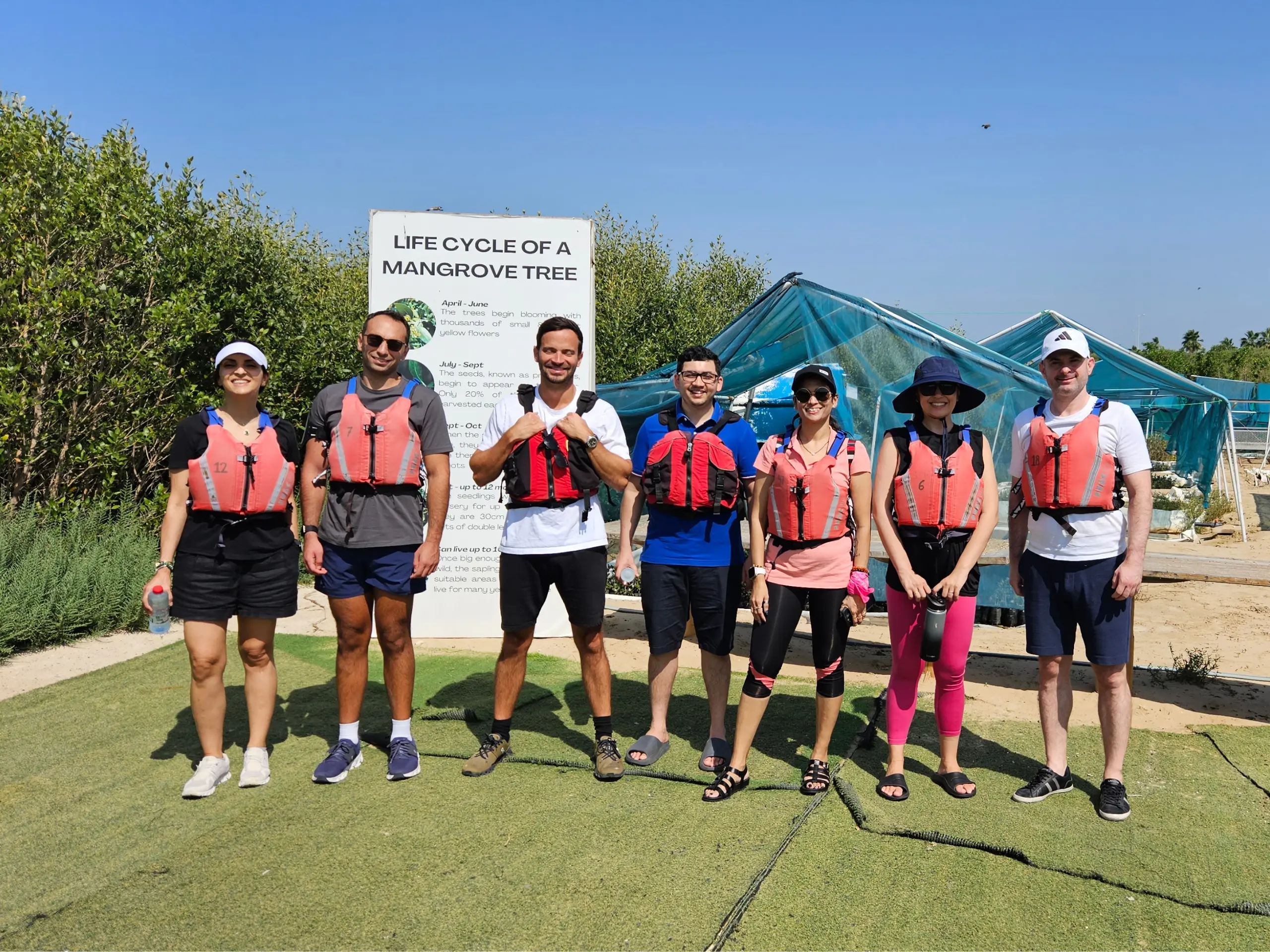 Richemont Teams Up to Protect UAE’s Mangrove Treasures