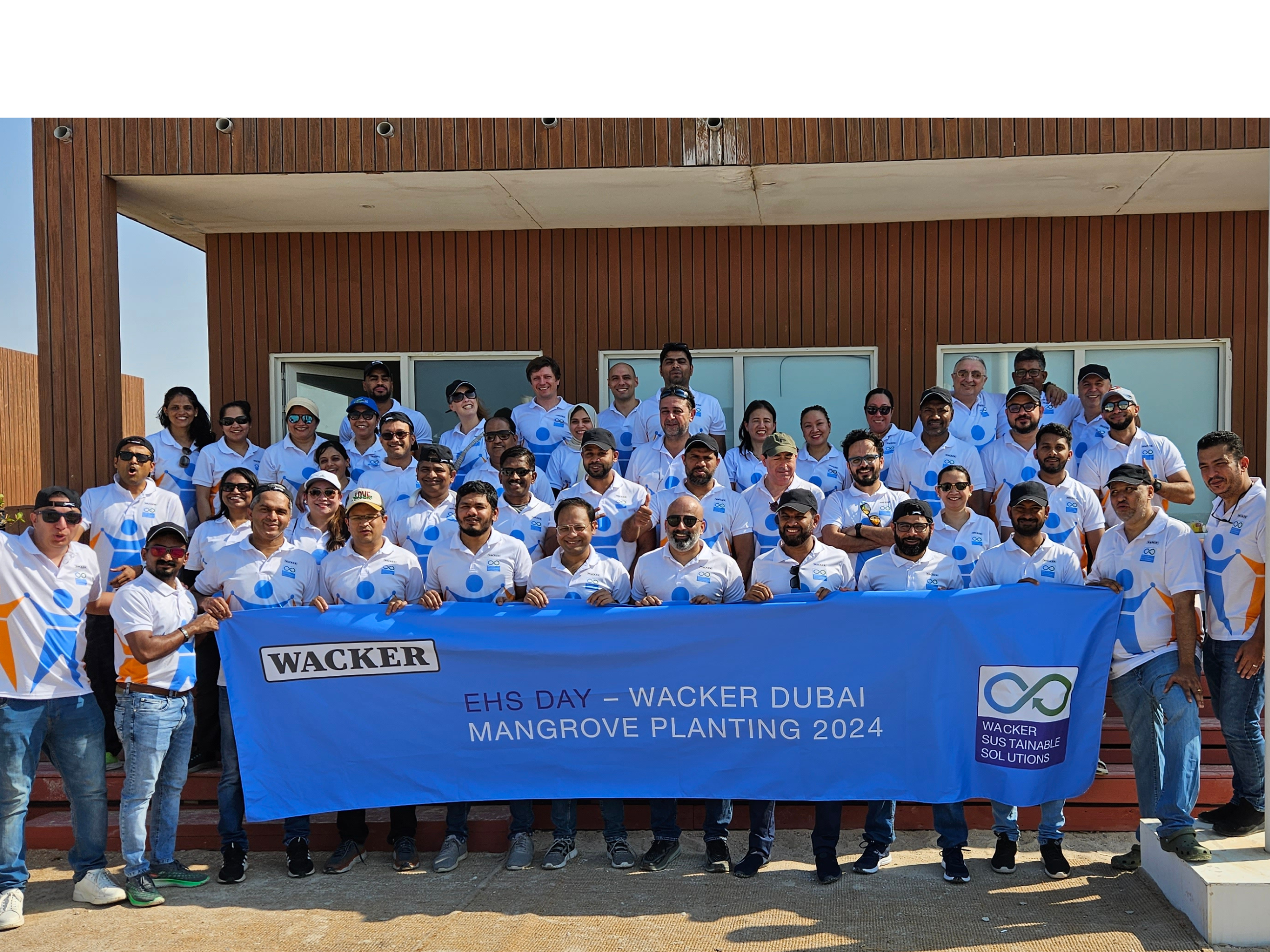 Mangrove Tree Planting: WACKER Team’s Inspiring Initiative