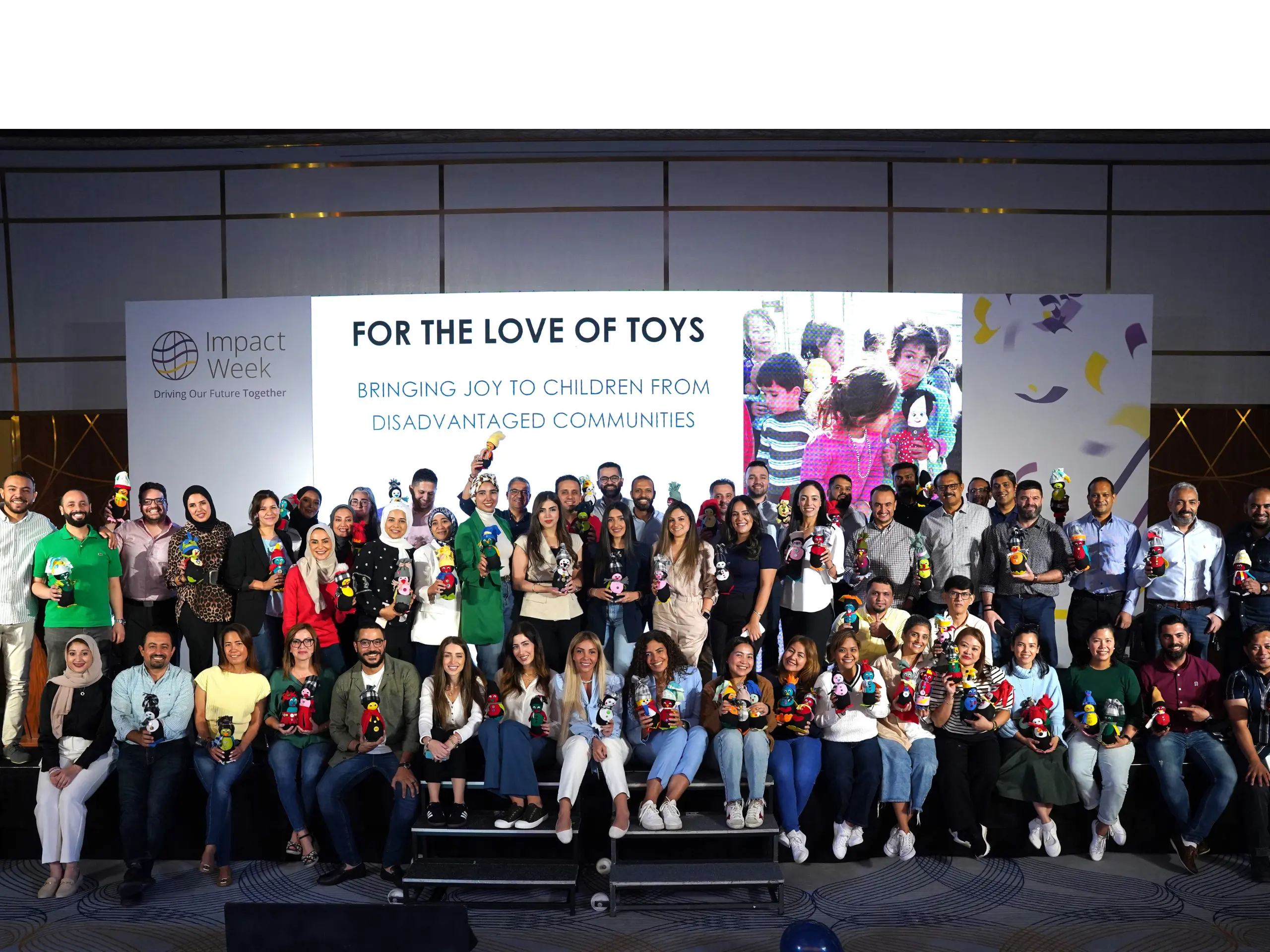 Viatris UAE Team’s Impactful Toy Making Activity