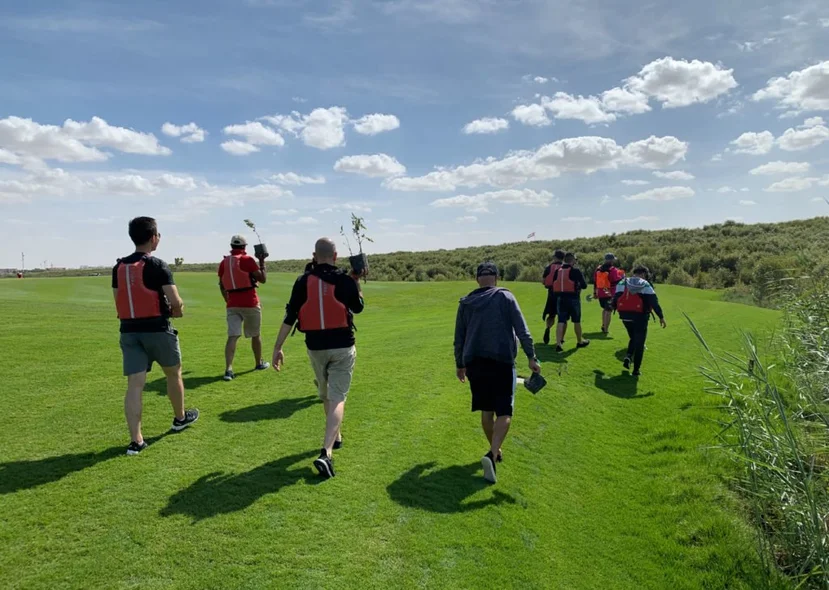 Environmental team activities