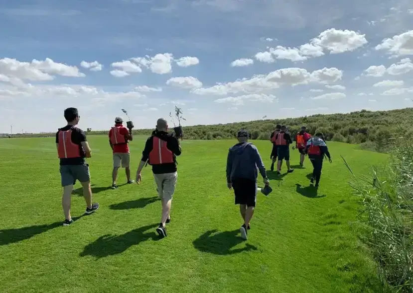 Environmental team activities